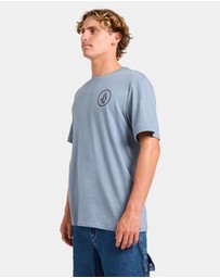 Volcom - Mens Mini Circle Stone T-Shirt