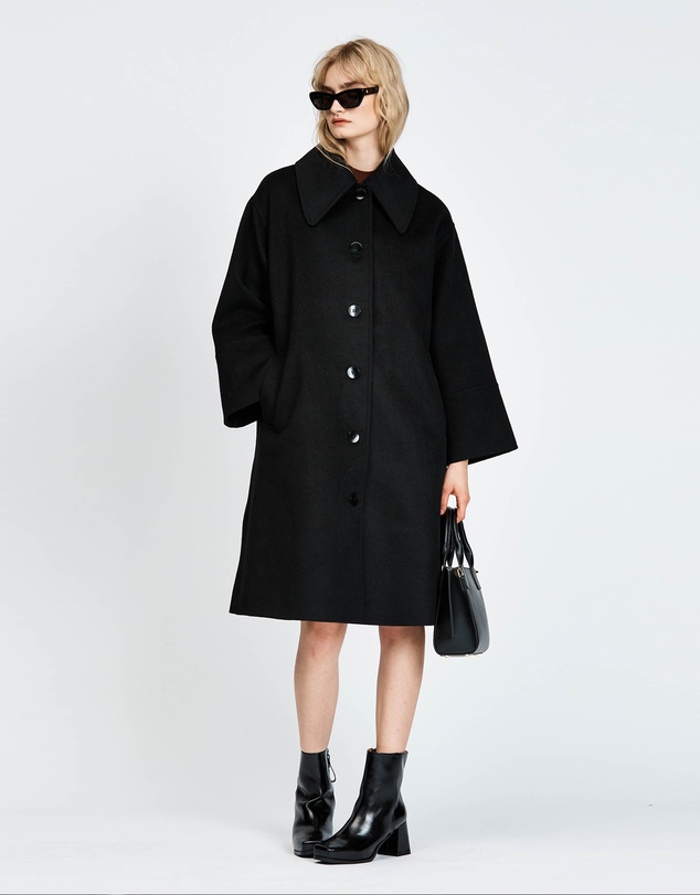bul - Varjo Coat Black