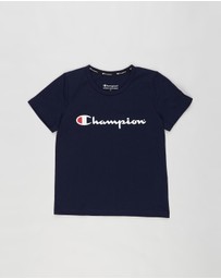 Champion - Script Short Sleeve Tee - Kids-Teens