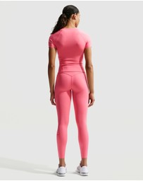 Nike - Universa High-Waisted 7/8 Leggings with No Front Seam