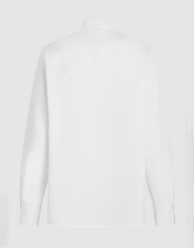 Karl Lagerfeld - Retro Poplin Bow Blouse