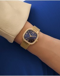 GUESS - Guess Ladies Gold Tone 32mm Analogue Watch