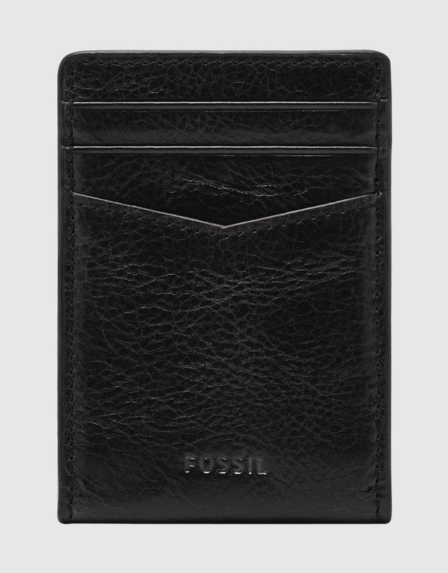 Fossil - Andrew Black Card Case