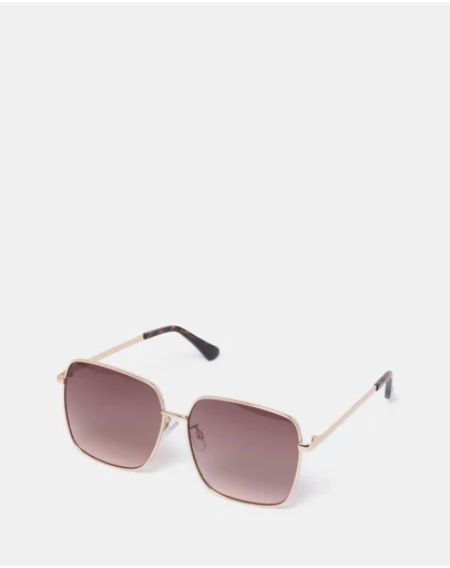 Forever New - Sadie Oversized Square Sunglasses