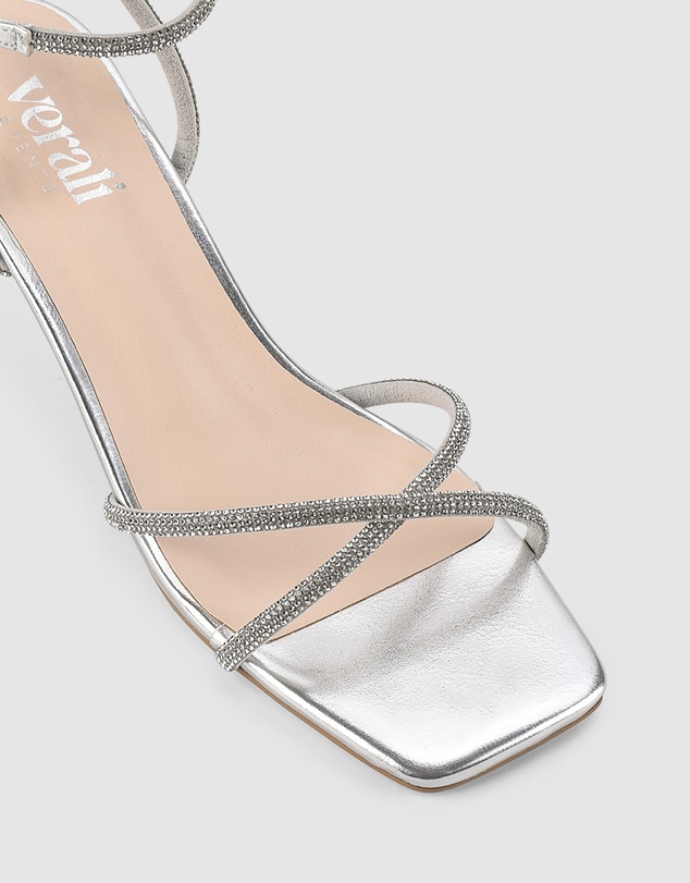 Verali - Ally Kitten Heel Sandal
