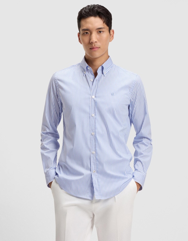 BOSS - Roan Slim-Fit Shirt