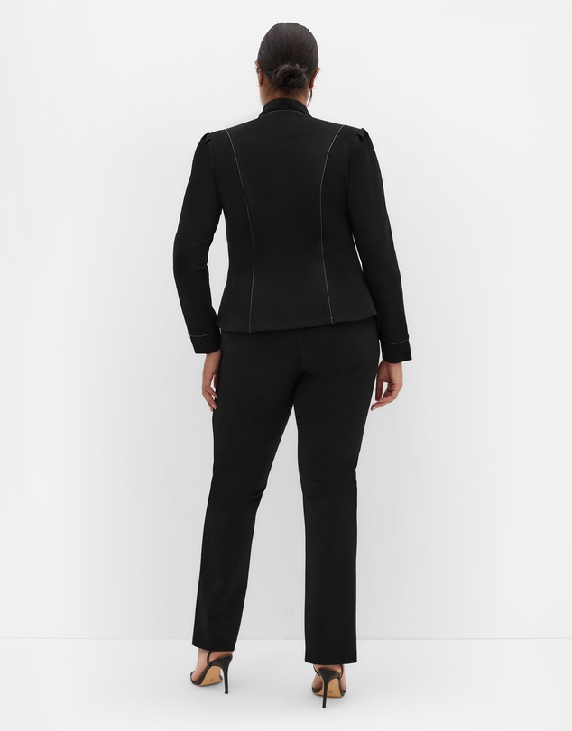 City Chic - Piping Praise Jacket
