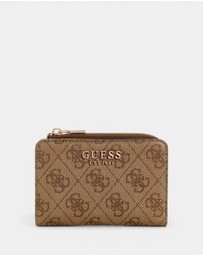 GUESS - Laurel Zip Around Card Case