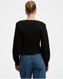 Forever New - Arianna Sculpted Cardigan