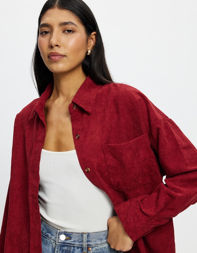 KAJA Clothing - Corduroy Shirt