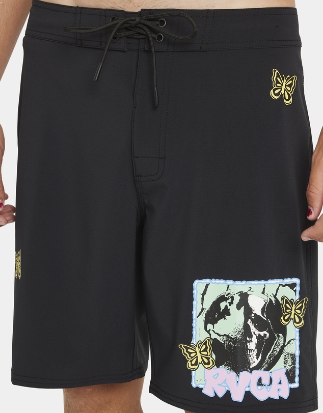 RVCA - Mens VA Trunk Print 19