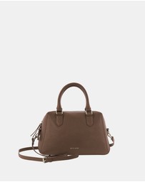 Pierre Cardin - Pierre Cardin Laides Leather Tote Crossbody Bag