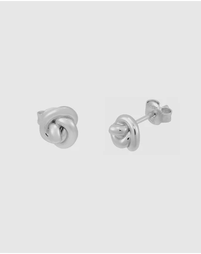 Emporio Armani - Sentimental Silver Earring