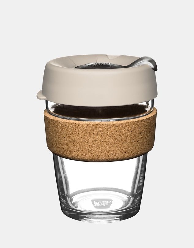 KeepCup - Brew Cork 12oz Reusable Coffee Cup