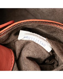 Pre-Loved by Azura Reborn - Pre-Loved Leather Intrecciato Flap Satchel