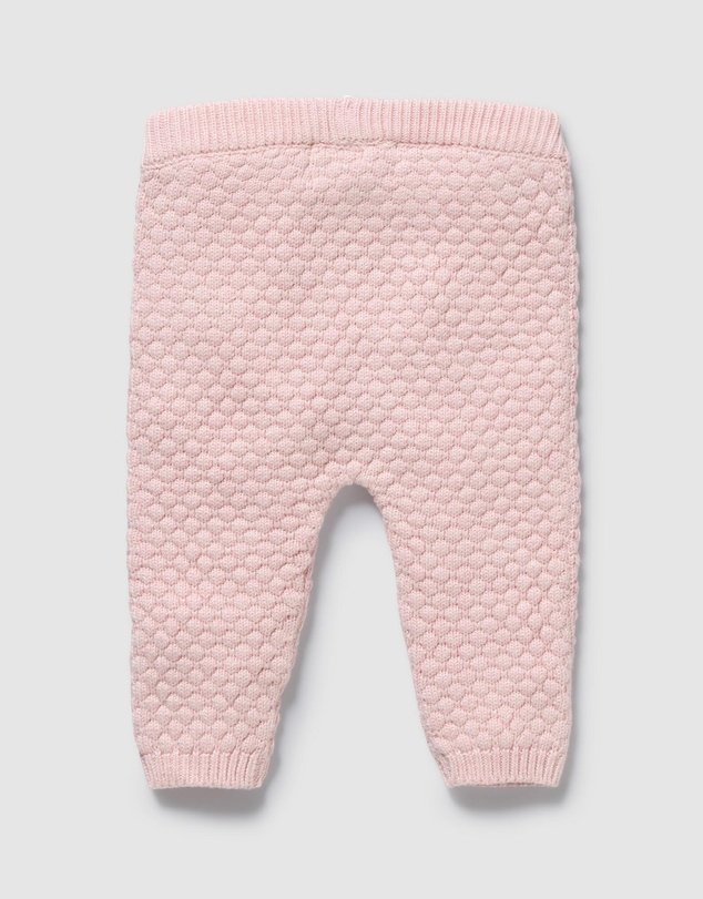 Wilson & Frenchy - Organic Knitted Bubble Leggings - Babies