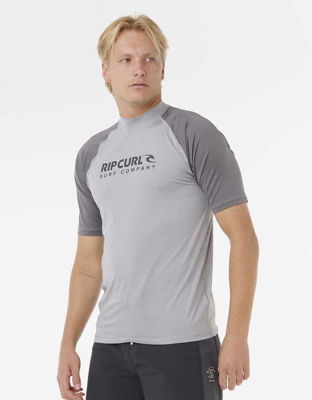 Rip Curl - Shock UPF50 Short Sleeve Rash Ves