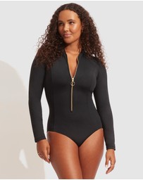 Seafolly - Zip Front Surfsuit