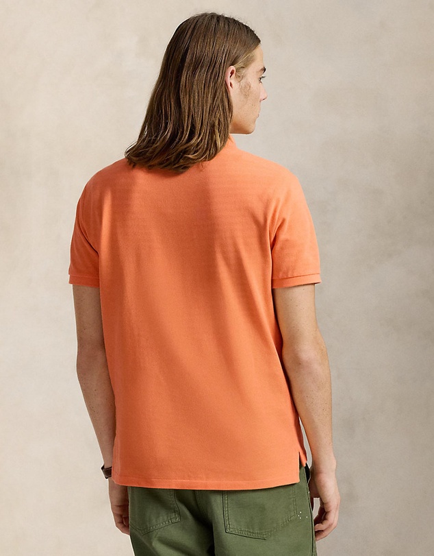 Polo Ralph Lauren - Custom Slim Fit Mesh Polo Shirt