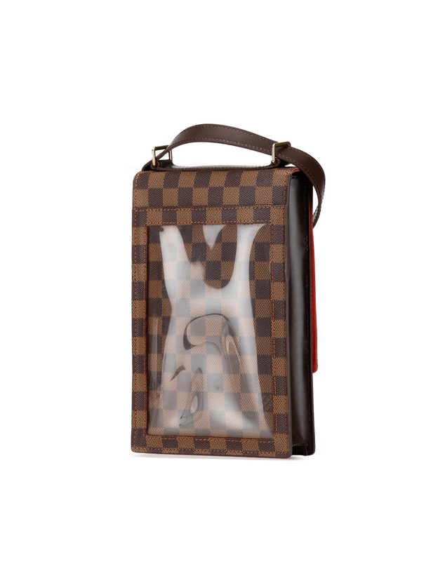 Pre-Loved by Azura Reborn - Pre-Loved louis vuitton Vertical Trunk Pochette Crossbody
