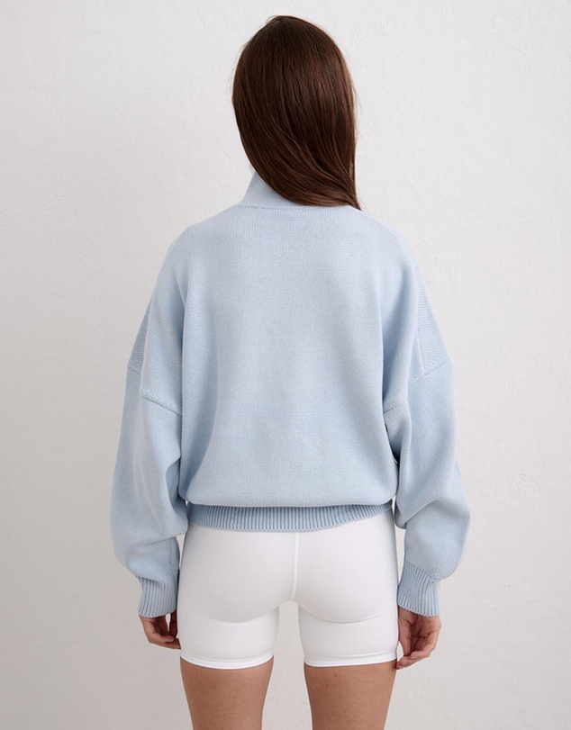 Aim'n - College Knitted Half Zip