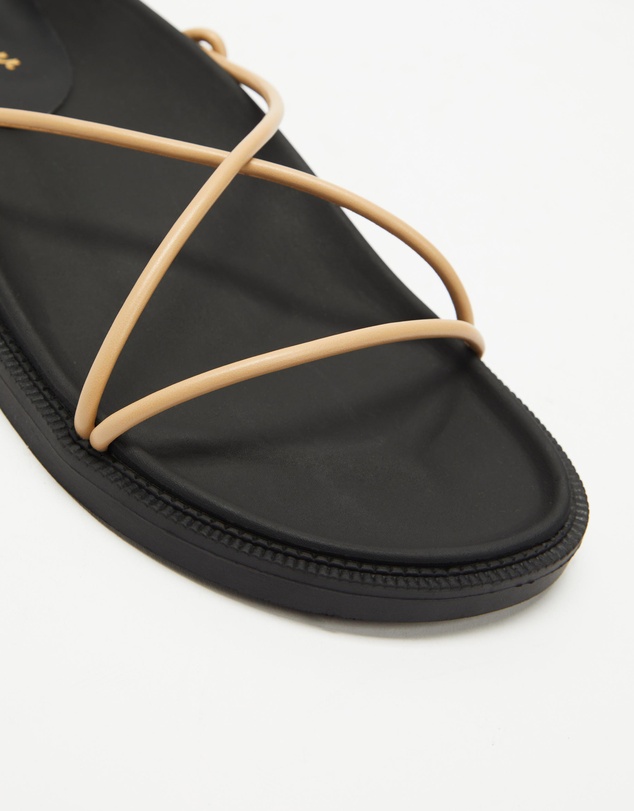 SPURR - Jonah Ankle Tie Sandals - ONLINE EXCLUSIVE