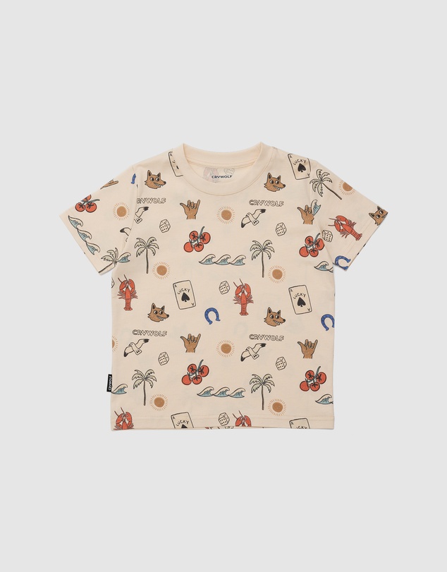 Crywolf - SUN SMART T-SHIRT Lucky Tee