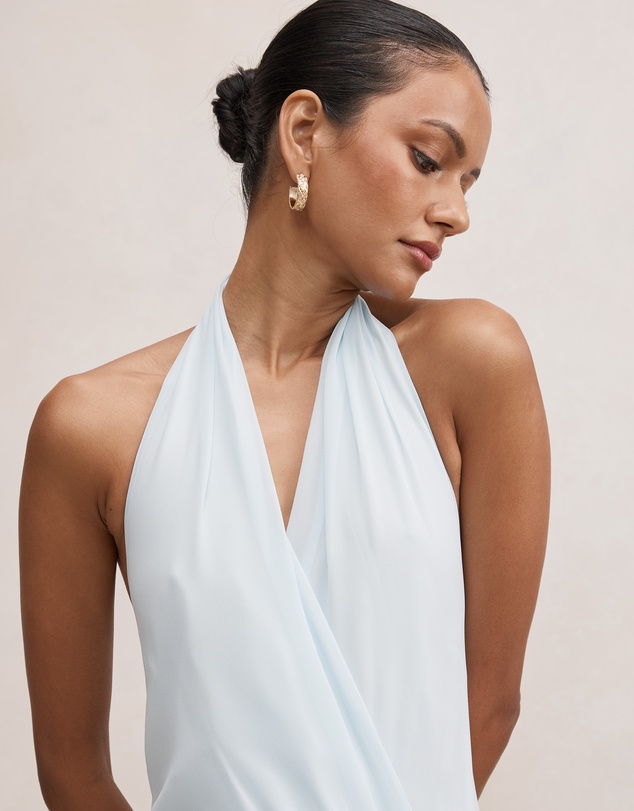 Forever New - Cartia Petite Wrap Maxi Dress