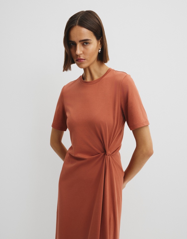 Country Road - Australian Cotton Twist Jersey Dress