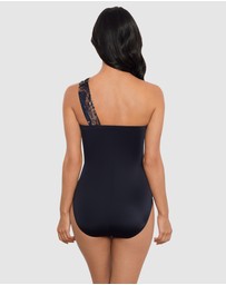 Magicsuit - Nighthawk Goddess One Shoulder Tummy Control Swimsuit