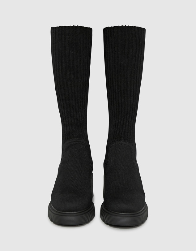Belle & Bloom - Tokyo Lights Rib Sock Boot