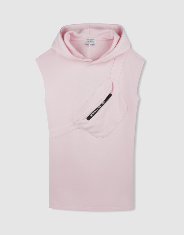 Marc Jacobs - Sleeveless Hooded Dress - Kids-Teens