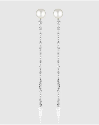 Georgini - Globe Silver Earrings