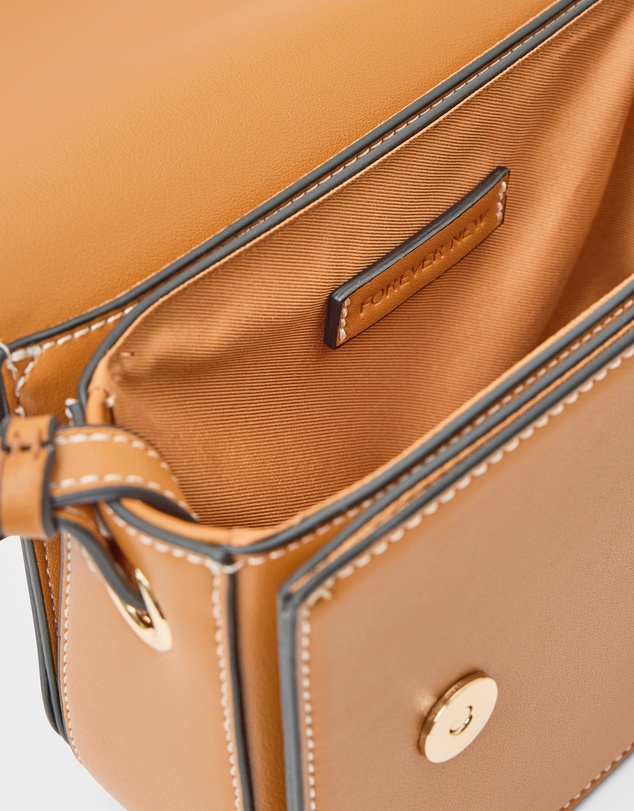 Forever New - Alessia Flapover Crossbody Bag