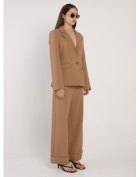 Fate + Becker - Elka Waisted Blazer