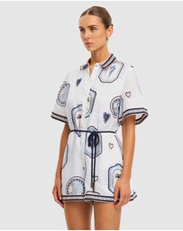 KIVARI - Alessia Playsuit