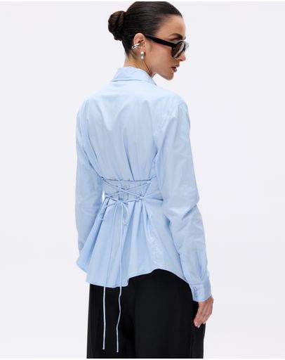 Soft Blue