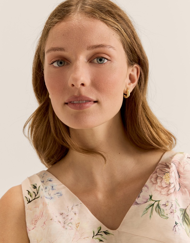 Review - Sunset Rose Floral Dress