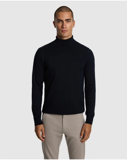 yd. - Gillespie Turtle Neck Knit