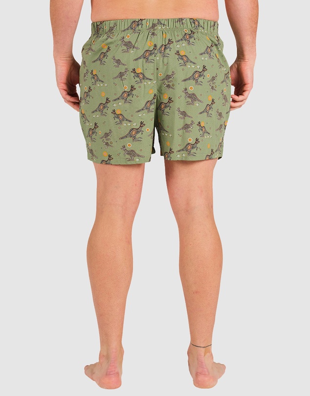 Bamboozld - 2-Pack Aussie Summer Bamboo Boxer Shorts