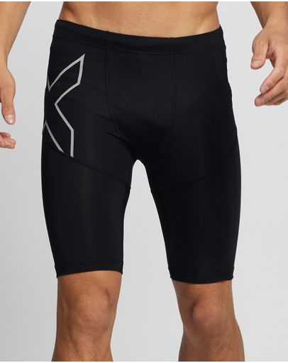 Black & Silver Reflective