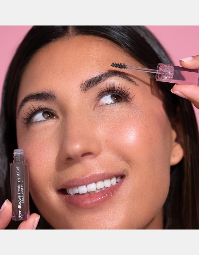 MCoBeauty - Xtendbrows Treatment Gel - Medium Dark