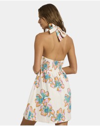 Billabong - Womens Sweet Escape Halter Mini Dress