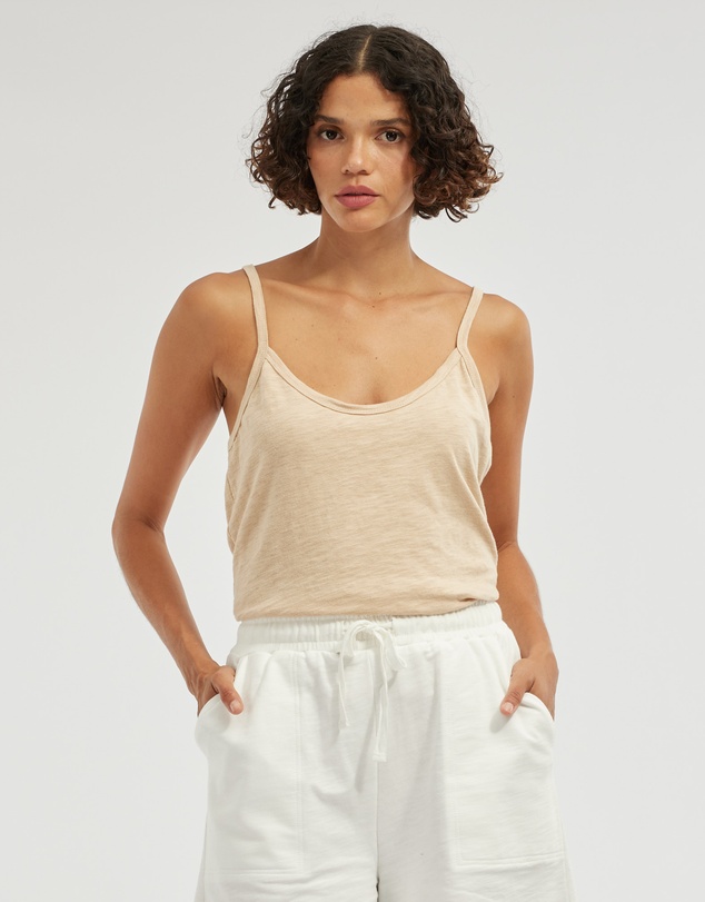 Amelius - Lise Raw Hem Tank