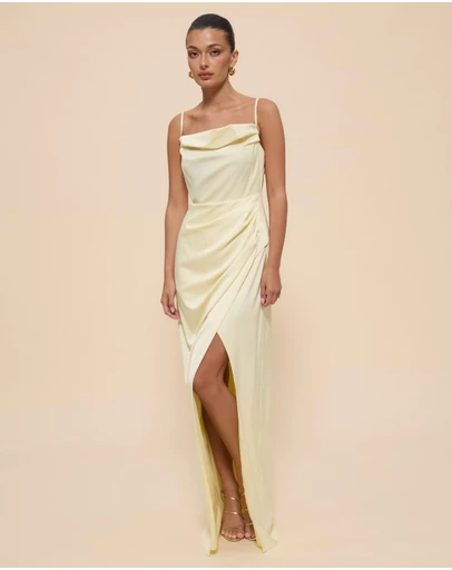 CHANCERY - Illusion Midi Dress