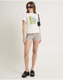 Subtitled - Ross Gathered T-Shirt