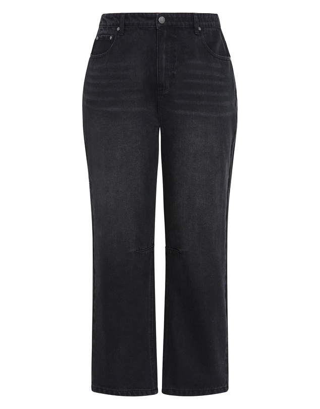 City Chic - Harley Fit Bridget Barrel Leg Ankle Grazer Jean