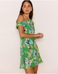 MINKPINK - Zoe Bias Mini Dress