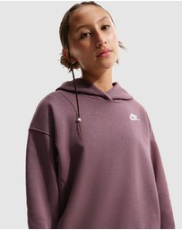 Nike - Club Fleece Oversized Pullover Hoodie - Babies-Teens
