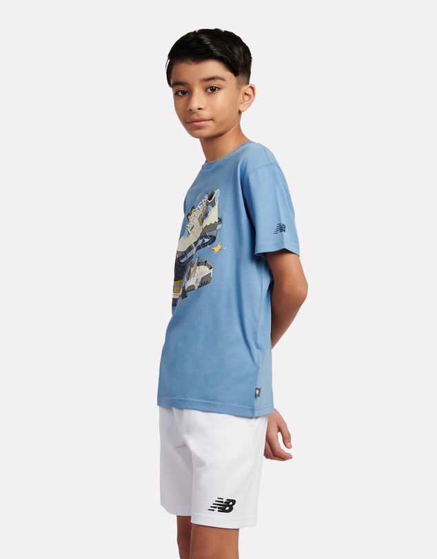 New Balance - Fitness Centre Illustrated Graphic Tee